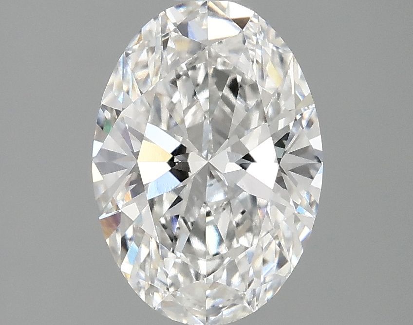 1.85 ct. oval Lab Grown Diamond front image