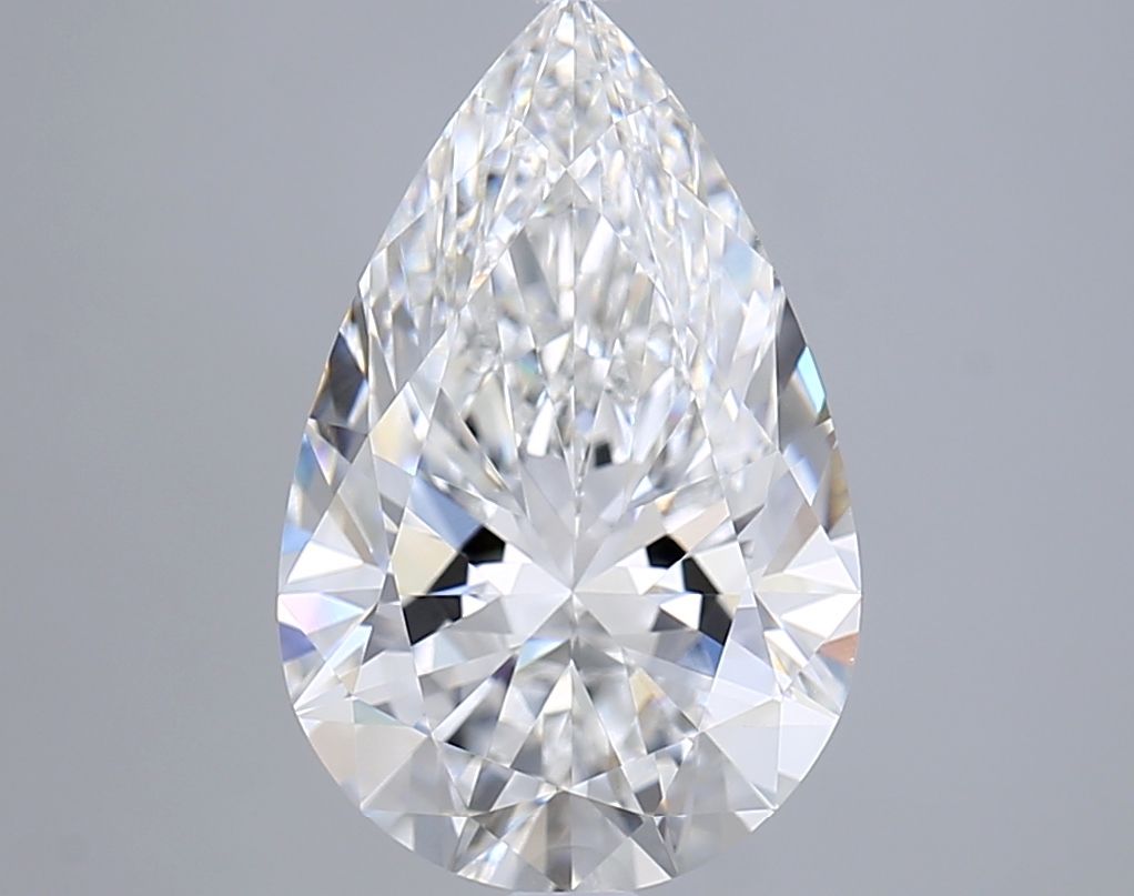 3.58 ct. pear Lab Grown Diamond front image