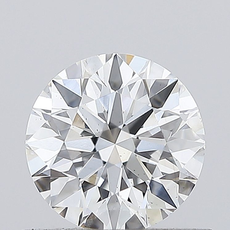 0.66 ct. round Lab Grown Diamond front image