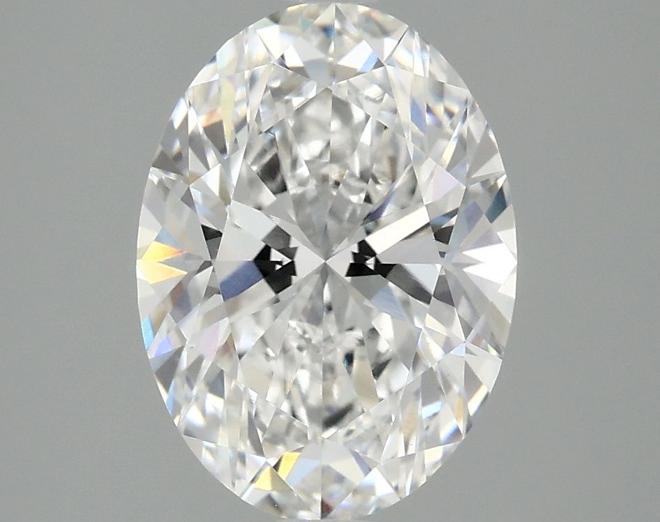 2.56 ct. oval Lab Grown Diamond front image