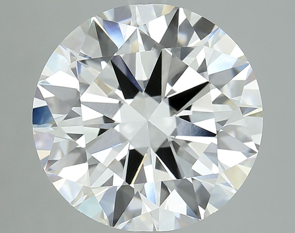 7.01 ct. round Lab Grown Diamond front image