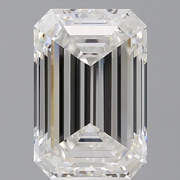 4.60 ct. emerald Lab Grown Diamond front image