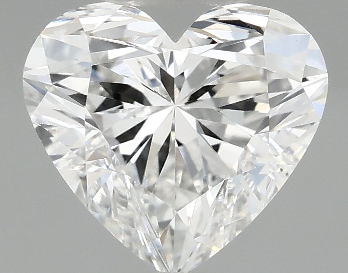 1.07 ct. heart Lab Grown Diamond front image