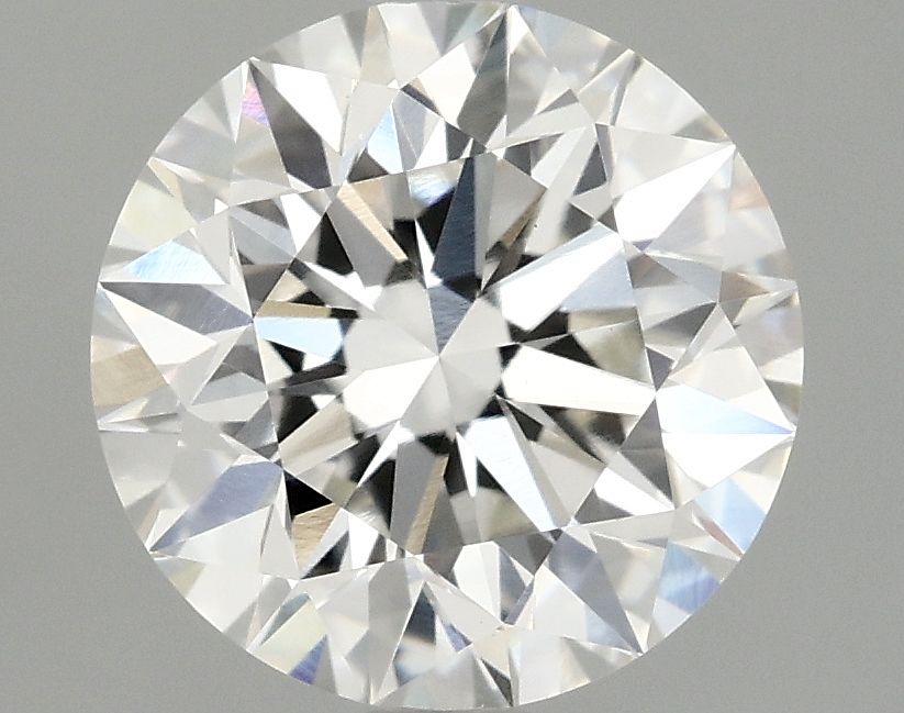 1.96 ct. round Lab Grown Diamond front image