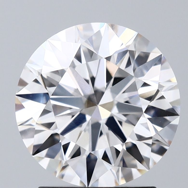 2.08 ct. round Lab Grown Diamond front image