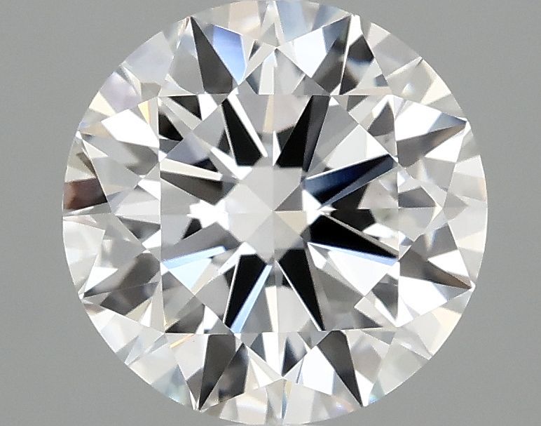 2.06 ct. round Lab Grown Diamond front image