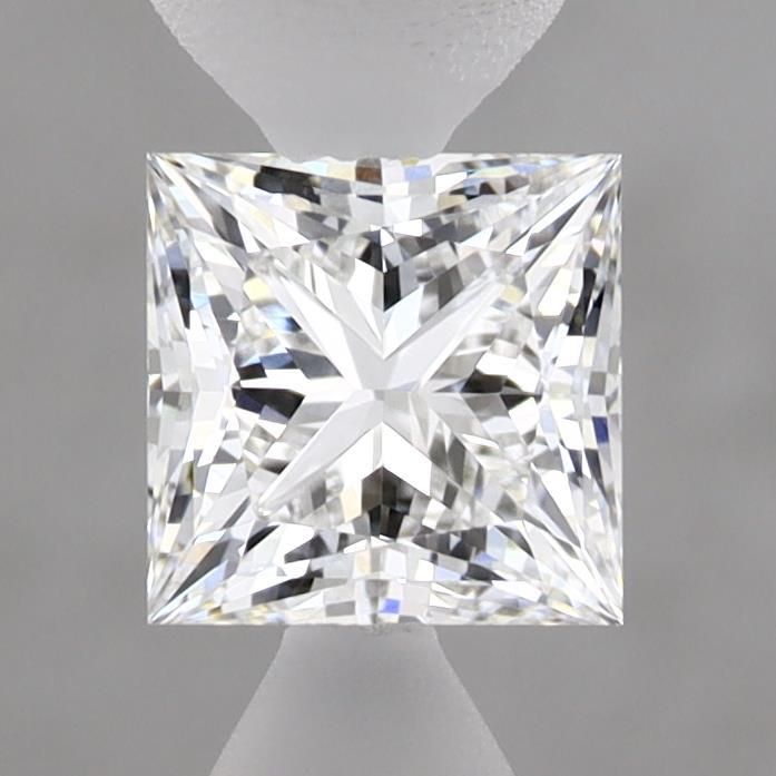 0.99 ct lab-grown Princess Diamond