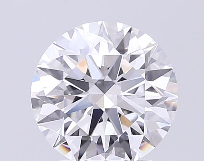 2.59 ct. round Lab Grown Diamond front image
