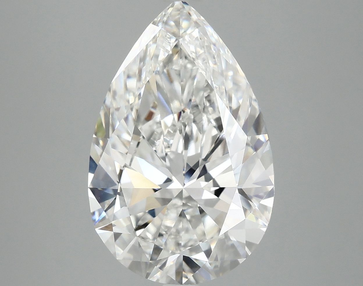 5.01 ct. pear Lab Grown Diamond front image