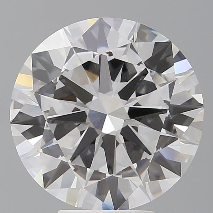 6.03 ct. round Lab Grown Diamond front image