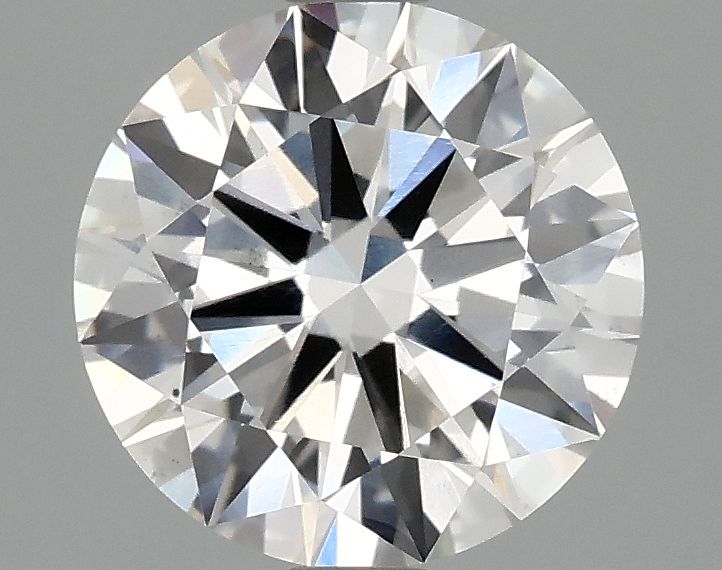 2.03 ct. round Lab Grown Diamond front image