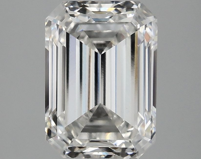 2.96 ct. emerald Lab Grown Diamond front image