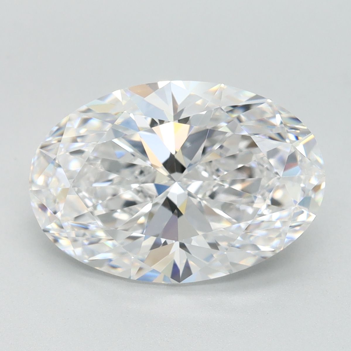 3.21 ct. oval Lab Grown Diamond front image