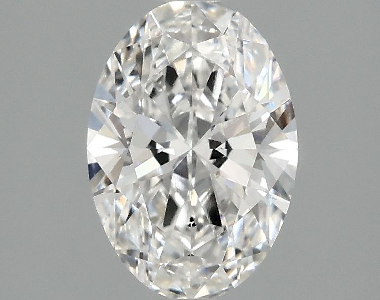 1.41 ct. oval Lab Grown Diamond front image
