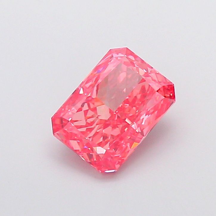 3.17 ct. radiant Lab Grown Diamond front image