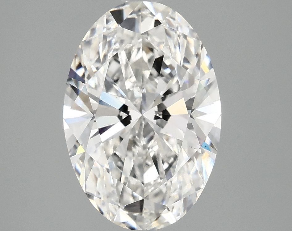 2.56 ct. oval Lab Grown Diamond front image