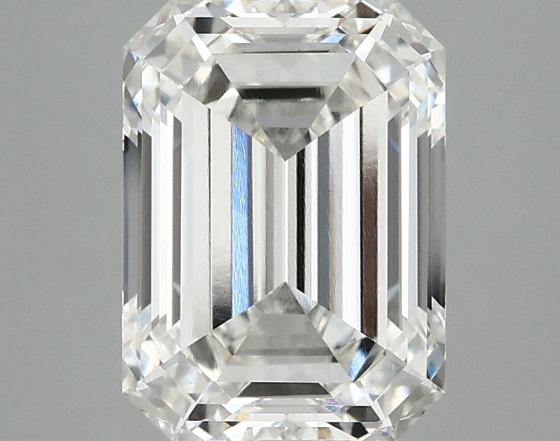 3.06 ct. emerald Lab Grown Diamond front image