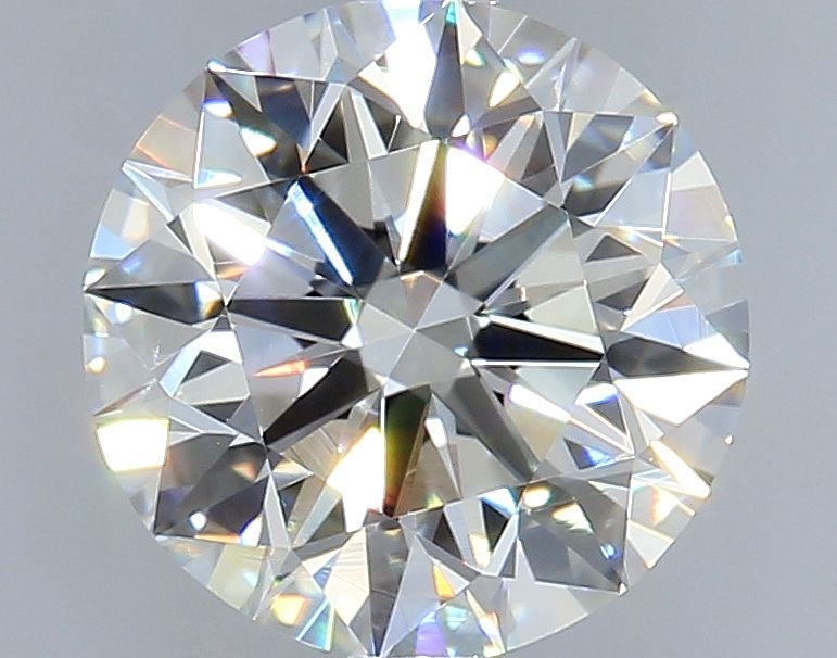 1.74 ct Round diamond