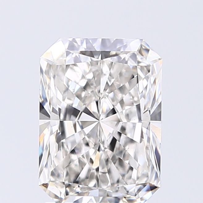 2.01 ct. radiant Lab Grown Diamond front image