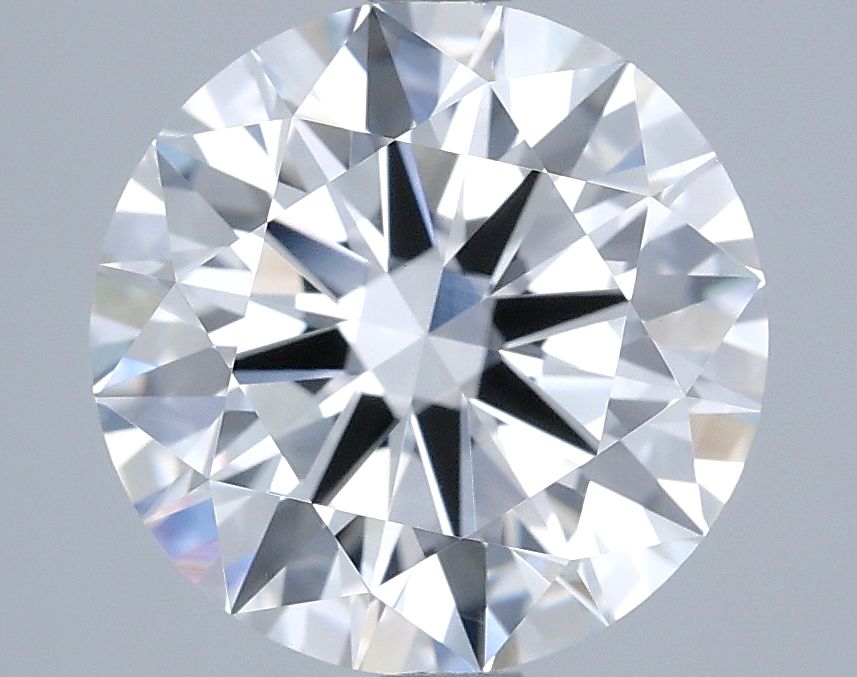 3.01 ct. round Lab Grown Diamond front image