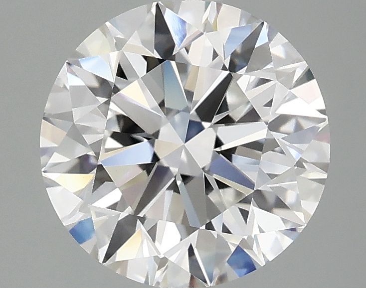 2.50 ct. round Lab Grown Diamond front image