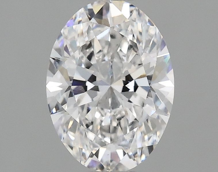 1.09 ct. oval Lab Grown Diamond front image