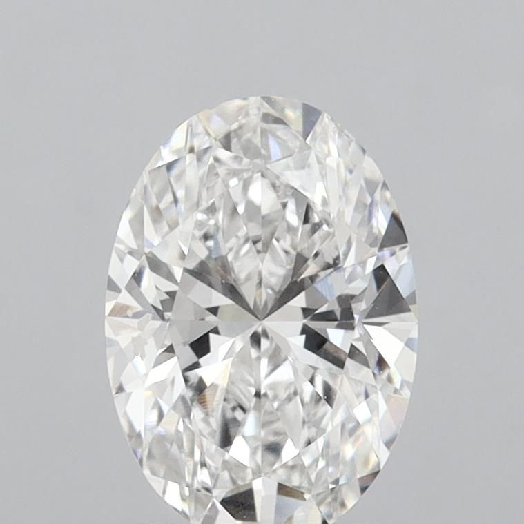 2.06 ct. oval Lab Grown Diamond front image