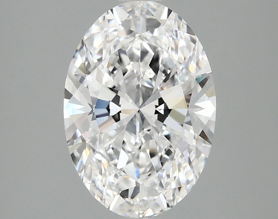 2.10 ct. oval Lab Grown Diamond front image