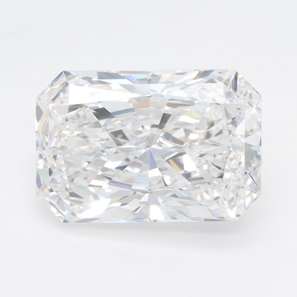 Diament LG radiant, 3.28 ct, D, IF