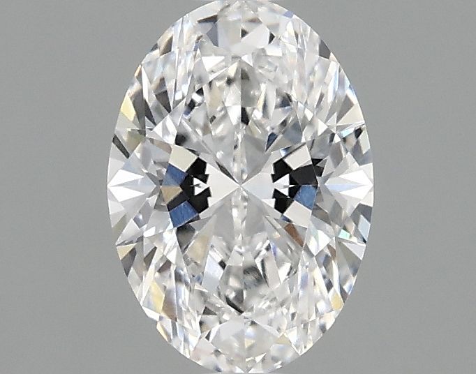 1.02 ct. oval Lab Grown Diamond front image