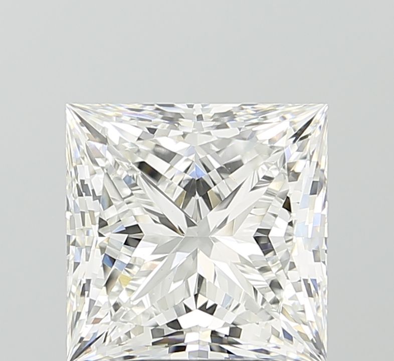 4.31 ct. princess Lab Grown Diamond front image