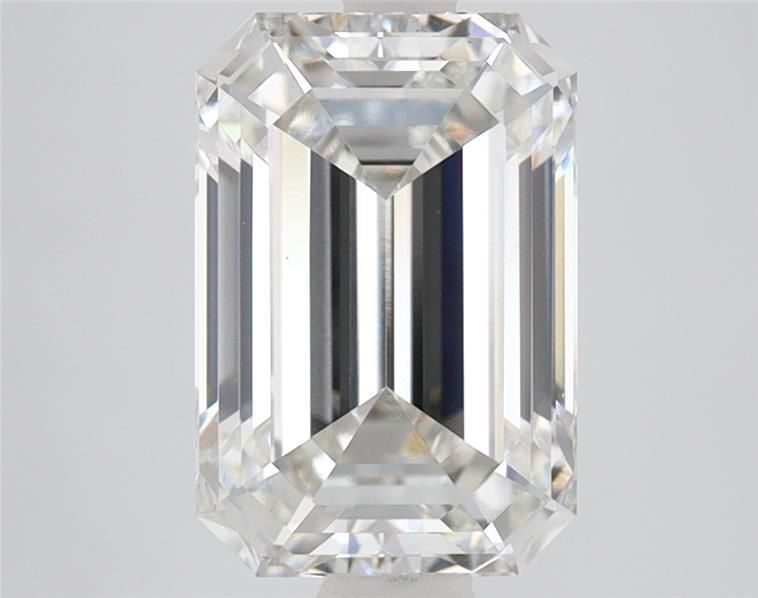 3.02 ct. emerald Lab Grown Diamond front image