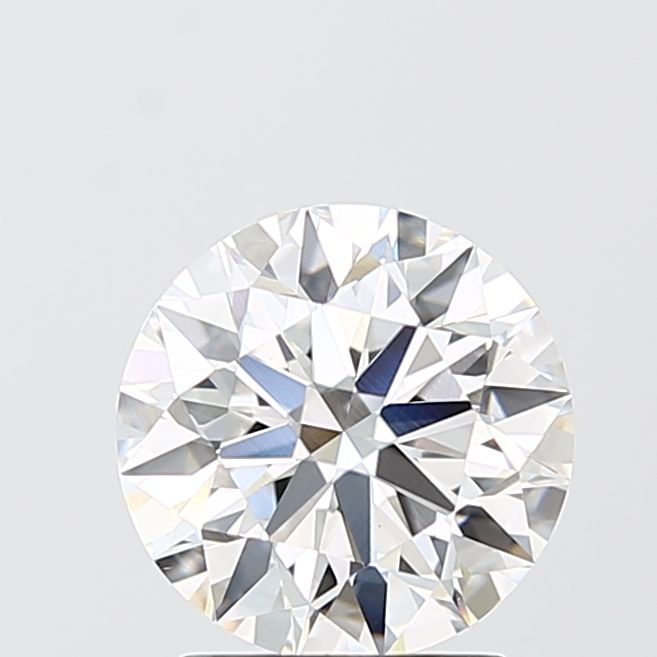 2.05 ct. round Lab Grown Diamond front image