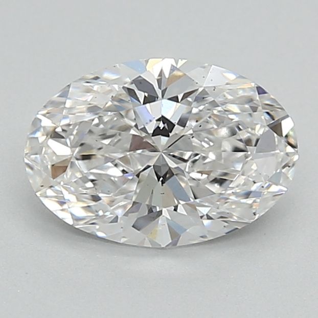 0.99 ct. oval Lab Grown Diamond front image