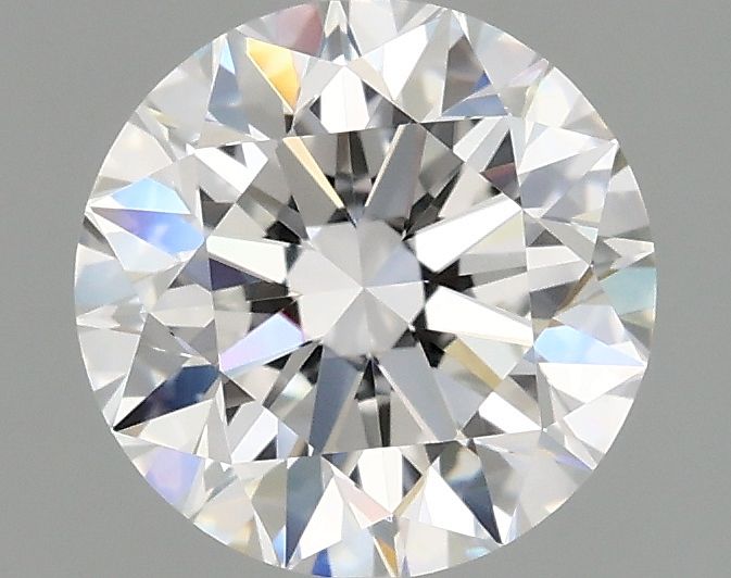 1.58 ct. round Lab Grown Diamond front image