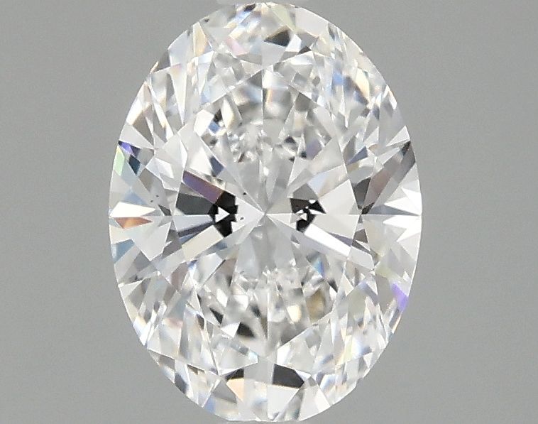1.48 ct. oval Lab Grown Diamond front image