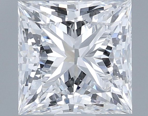 1.00 ct. princess Lab Grown Diamond front image