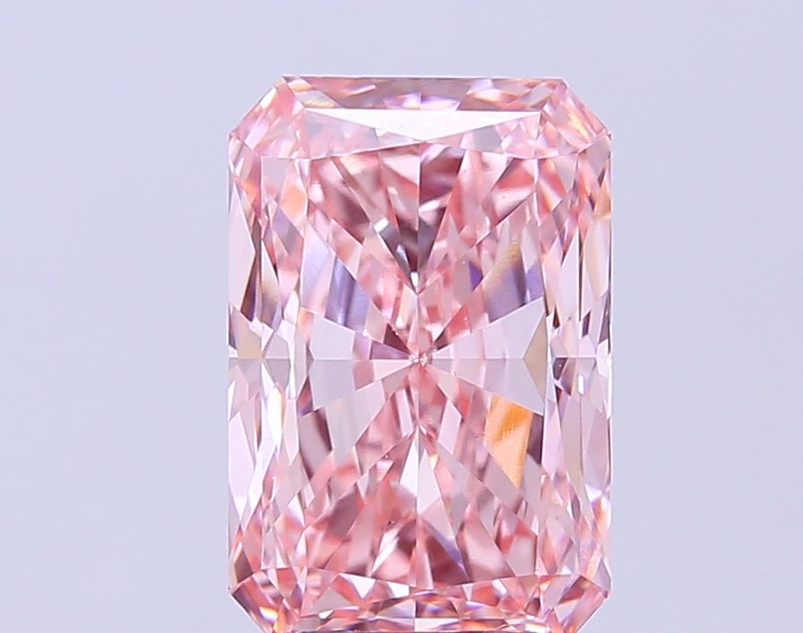 4.62 ct. radiant Lab Grown Diamond front image