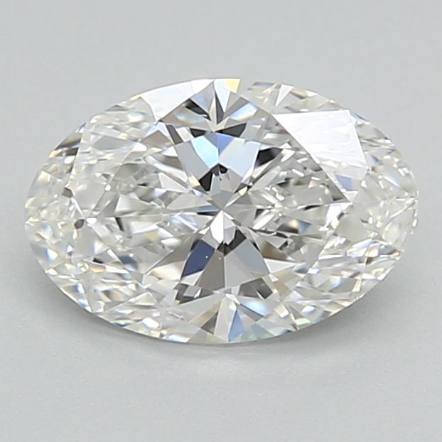 1.01 ct lab-grown Oval Diamond