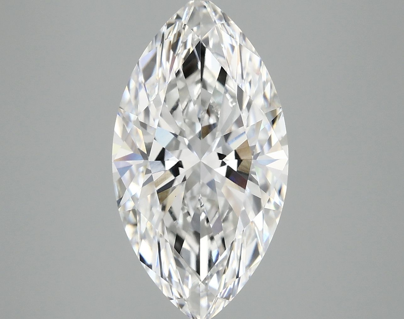 3.86 ct. marquise Lab Grown Diamond front image