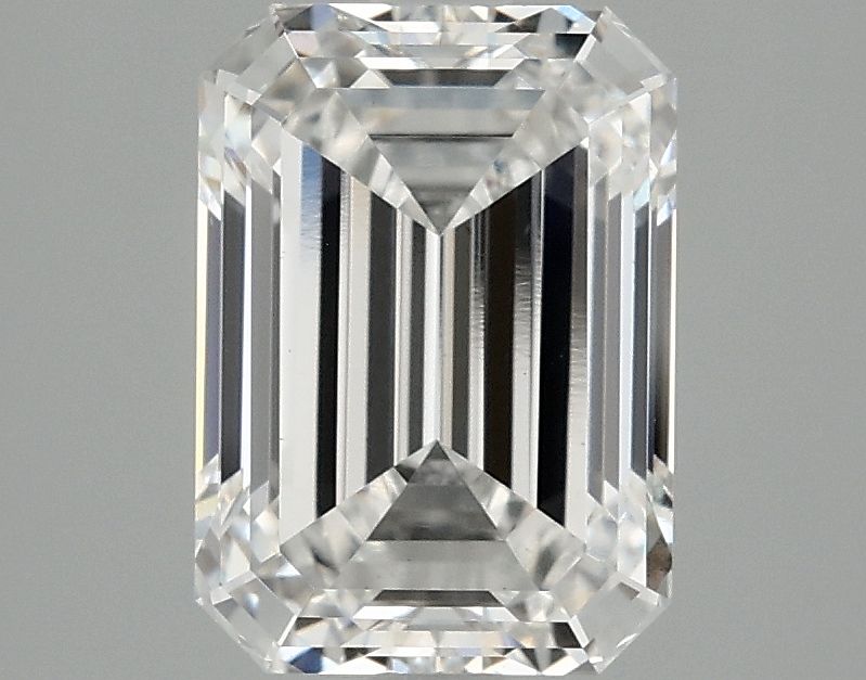 2.58 ct. emerald Lab Grown Diamond front image