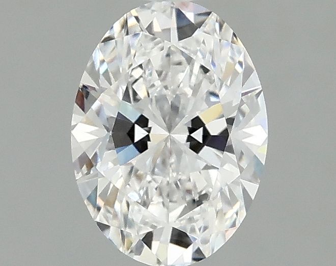 1.01 ct. oval Lab Grown Diamond front image