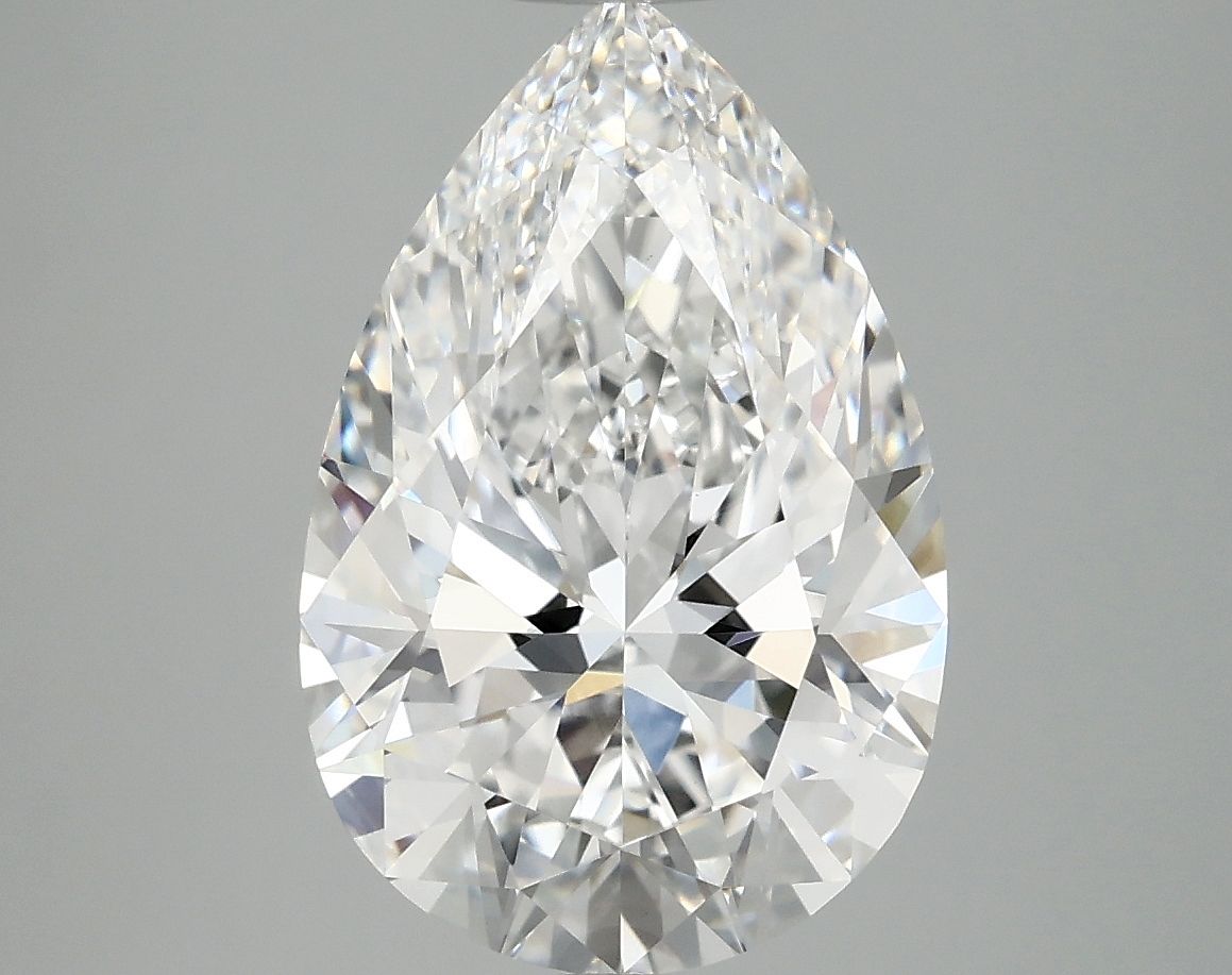 4.04 ct. pear Lab Grown Diamond front image