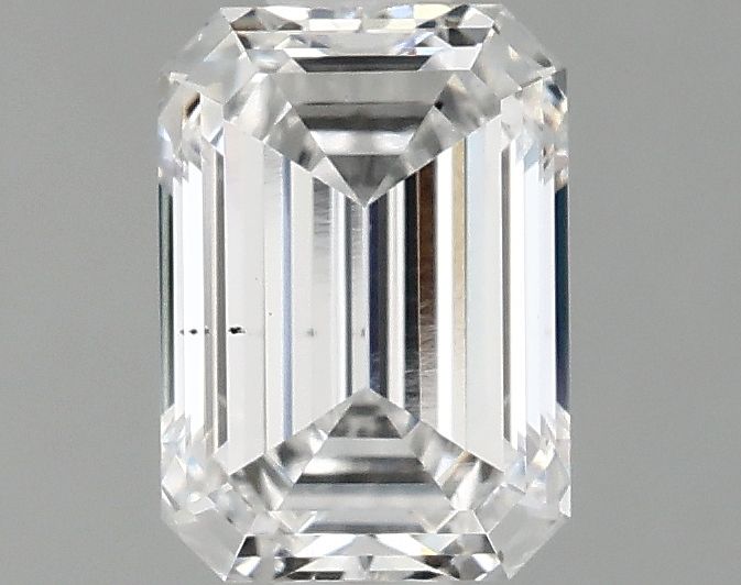 1.05 ct. emerald Lab Grown Diamond front image