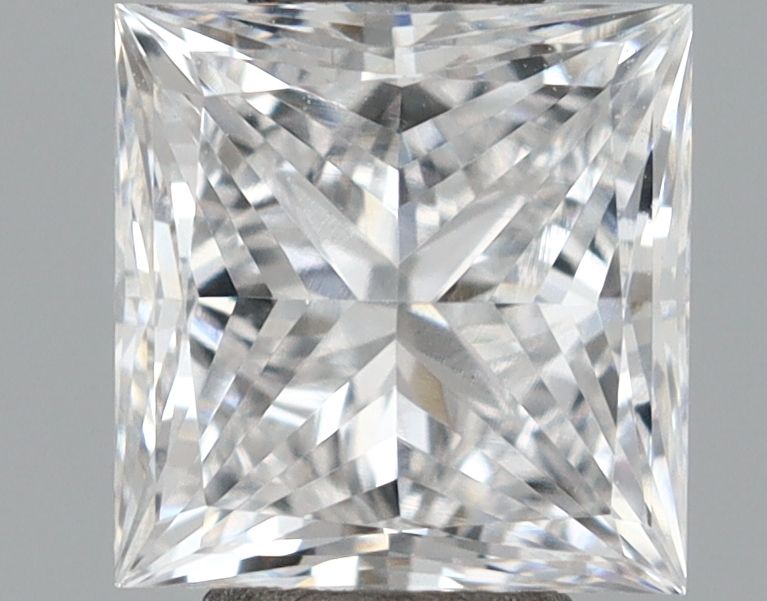 0.65 ct. princess Lab Grown Diamond front image