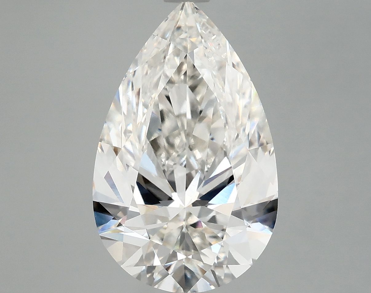 4.67 ct. pear Lab Grown Diamond front image
