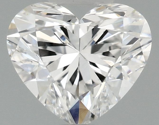 1.05 ct. heart Lab Grown Diamond front image