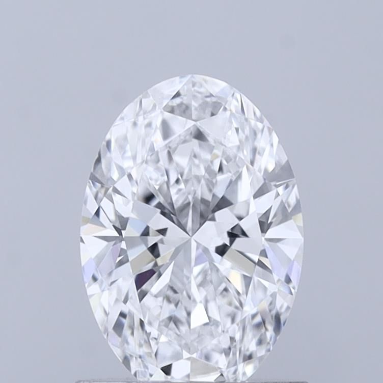 1.05 ct. oval Lab Grown Diamond front image
