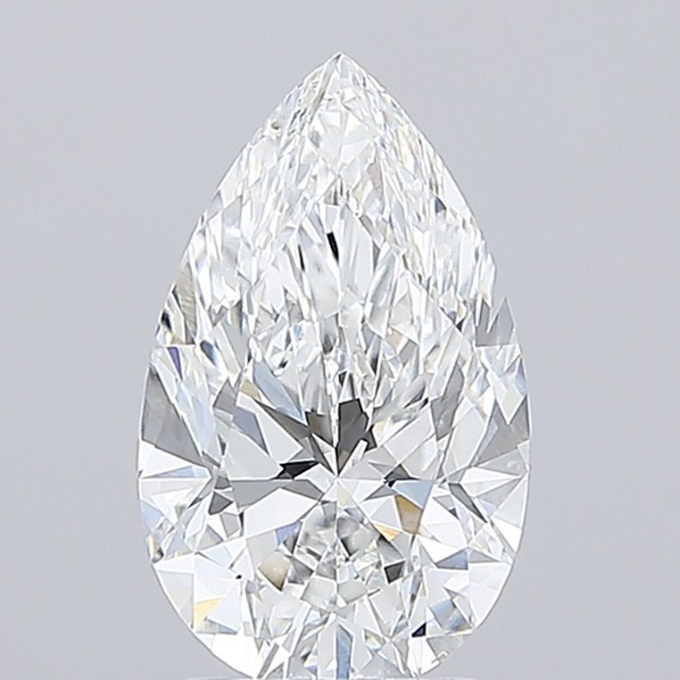 3.00 ct. pear Lab Grown Diamond front image