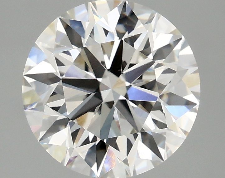 2.51 ct. round Lab Grown Diamond front image